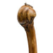 Chestnut Wood Shillelagh Irish Shoe Horn Vintage Style