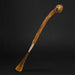 Chestnut Wood Shillelagh Irish Shoe Horn Vintage Style