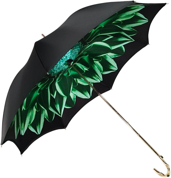 Chic Beautiful Green Double Canopy Umbrella