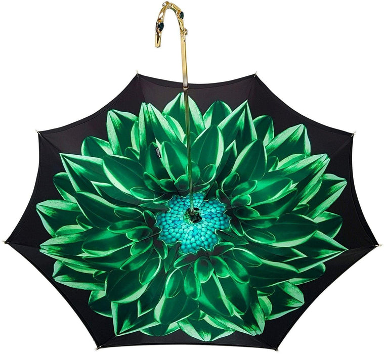 Chic Beautiful Green Double Canopy Umbrella