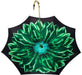 Chic Beautiful Green Double Canopy Umbrella