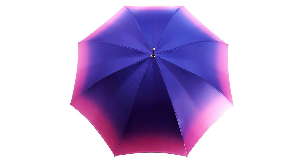 Chic Colored Handcrafted Double Canopy Umbrella