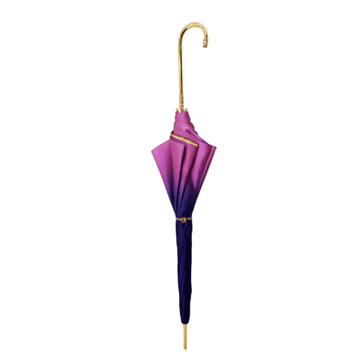 Chic Colored Handcrafted Double Canopy Umbrella