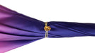 Chic Colored Handcrafted Double Canopy Umbrella