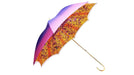 Chic Colored Handcrafted Double Canopy Umbrella