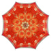 Chic Cream and Red Umbrella with Exclusive Design