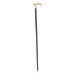 Chic Design Elegant Walking Stick - Goldplated 24K