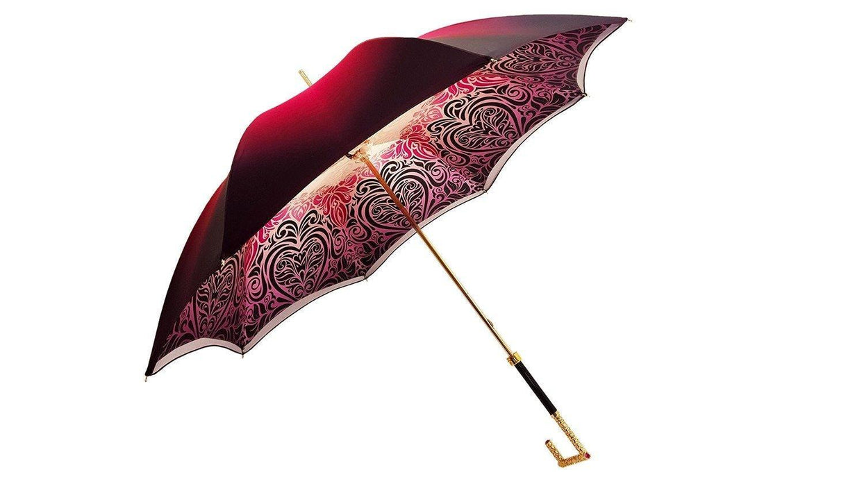 Chic Designer Beautiful Double Canopy Umbrella