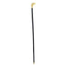 Chic Eagle 24K Gold-plated Walking Stick with Red Stone