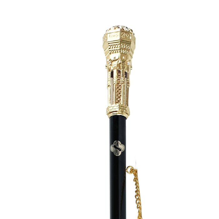 Chic Gold-plated 24K Handmade Tower Shoehorn