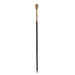 Chic Golden 24K Gold-Plated Walking Cane with Crystals