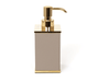 Stylish high-quality square soap dispenser by designer