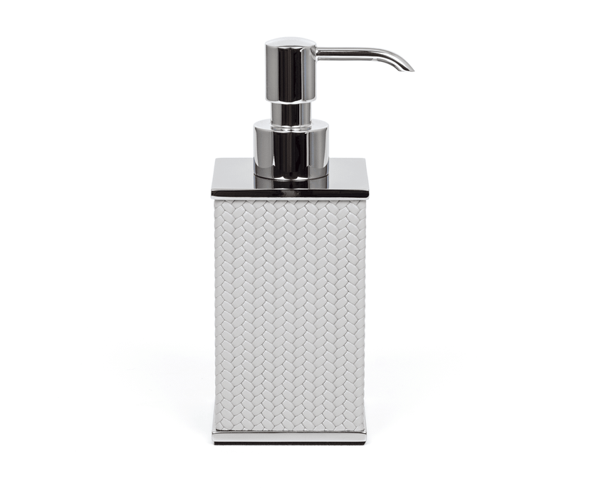 Designer square soap dispenser with chic and high-quality design