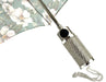 Chic Ladies Folding Umbrella in Exclusive Floral Design