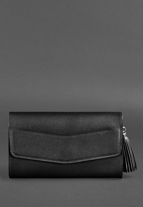 Chic Leather Women's Crossbody Bag for Evening and Daily Use