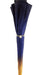 Chic Luxurious Blue Double Canopy Umbrella