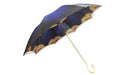 Chic Luxurious Blue Double Canopy Umbrella