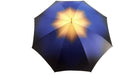 Chic Luxurious Blue Double Canopy Umbrella