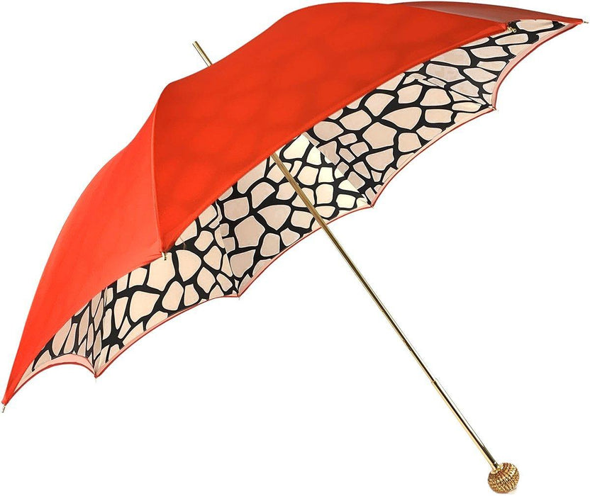 Chic Luxurious Giraffe Pattern Umbrella