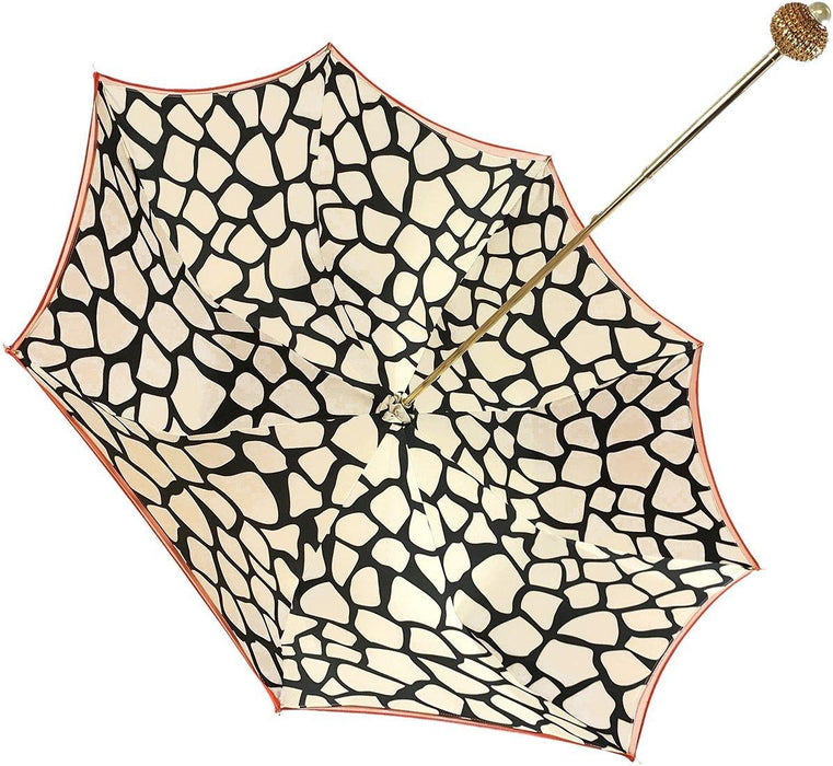 Chic Luxurious Giraffe Pattern Umbrella