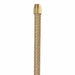 Chic Luxury Gold-plated 24K Walking Cane with Crystals