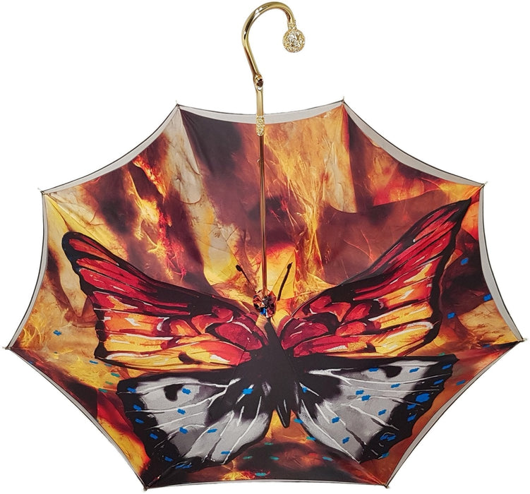 Chic Marvelous Colorful Butterfly Umbrella