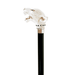 Chic Walking Stick Cane Lacquered in an Ivory Color