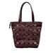 Chic Woven Leather Bag Tote Bag for Lady Shoulder Bag