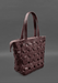 Chic Woven Leather Bag Tote Bag for Lady Shoulder Bag