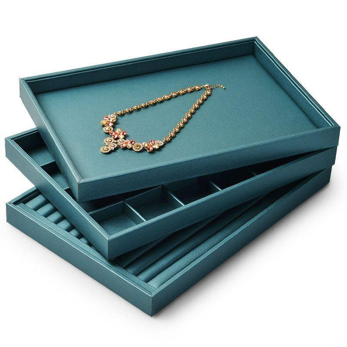 Chimney Blue Jewelry Tray Organizer