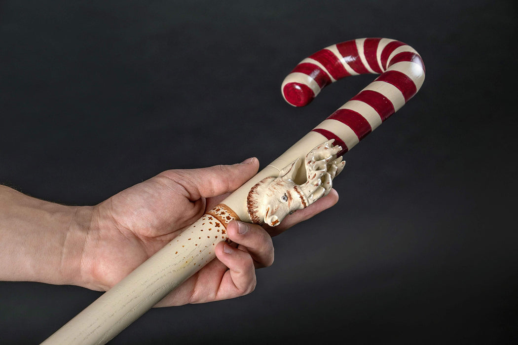 Christmas Candy Cane, Pretty Walking Sticks