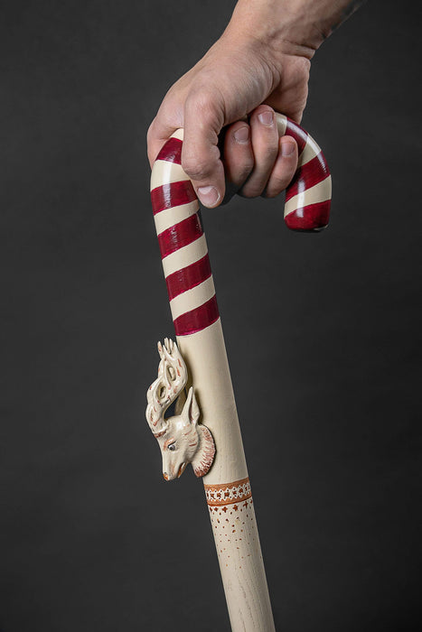 Christmas Candy Cane, Pretty Walking Sticks