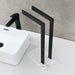 Stylish Dual Rod Stainless Steel and Marble Towel Holder
