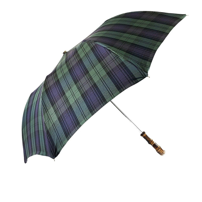 Blackwatch Tartan Men's umbrella - Artynov | Unique Handmade Accessories