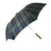 Blackwatch Tartan Men's umbrella - Artynov | Unique Handmade Accessories