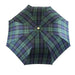 Classic and Timeless Blackwatch Tartan Men's Folding Umbrella