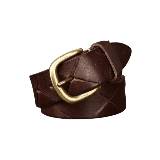 Classic Anil Leather Belt Men's Fashion Accessory