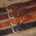 Classic Anil Leather Belt Men's Fashion Accessory