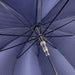 Classic Blend of Sophistication and Style Elegant Navy Blue Men's Umbrella