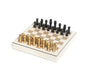 High-Quality Chess and Checkers Dual Game Board: Perfect for Classic Strategy and Play