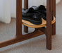 Sophisticated classic designer Chelsea valet stand for home