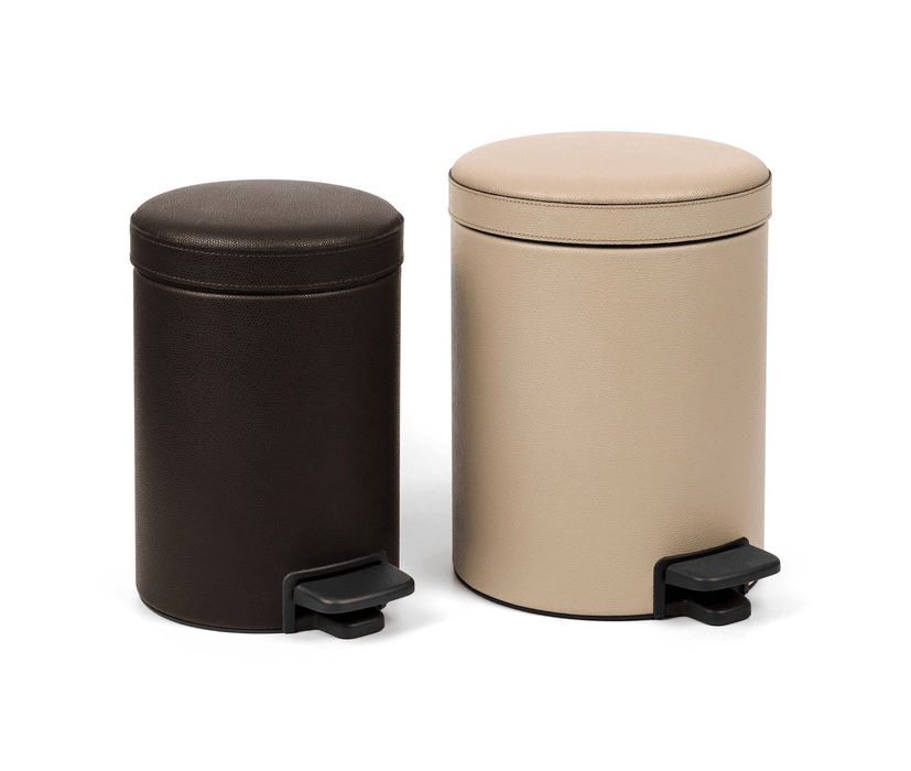 Stylish high-quality round pedal bin classic