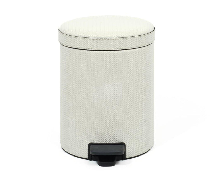 High-quality round pedal bin classic style