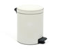 Premium classic design round pedal bin