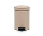 Classic design high-quality round pedal bin