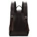 Classic Design Men's Business Leather Backpack