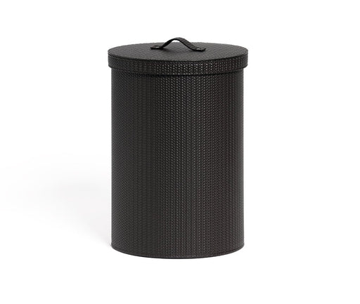 Classic design round paper bin with lid