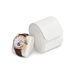 Classic Design White Leather Watch Case - 1 Slot