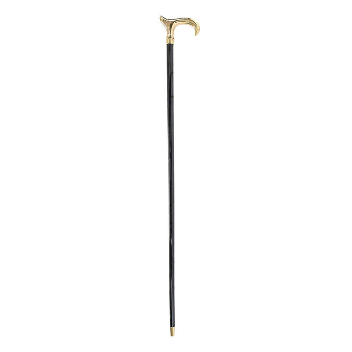 Classic Designer Shiny Metal Walking Stick