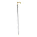 Classic Designer Shiny Metal Walking Stick